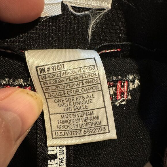 Texas Tech Red Raiders Hat Cap 6 1/2 - 6 5/8 Stretch One Fit 1923 Embroidered - Picture 8 of 8